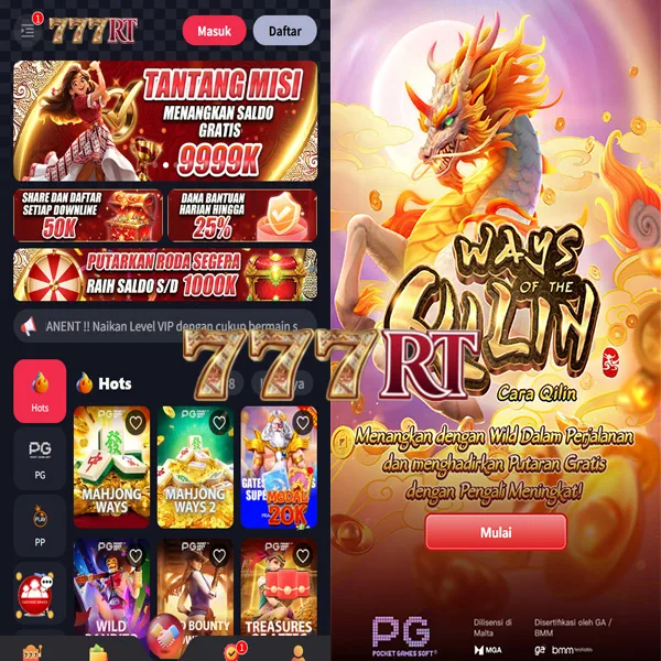 777RT 2026 Slot Gacor RTP Tinggi