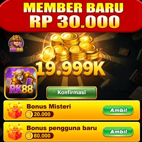 RK88 Slot Anti Rungkad Indonesia