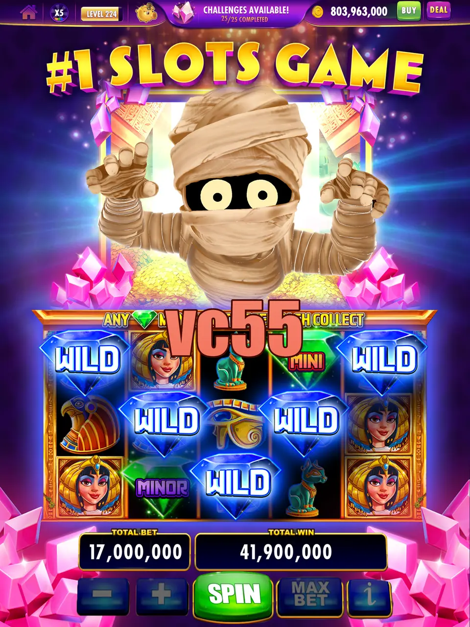 vc55 Masuk